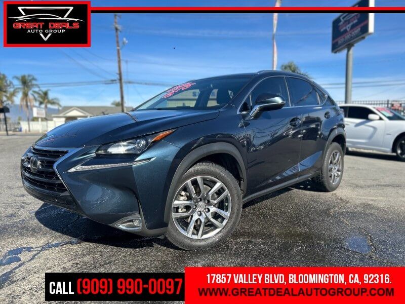 2015 Lexus NX 200t