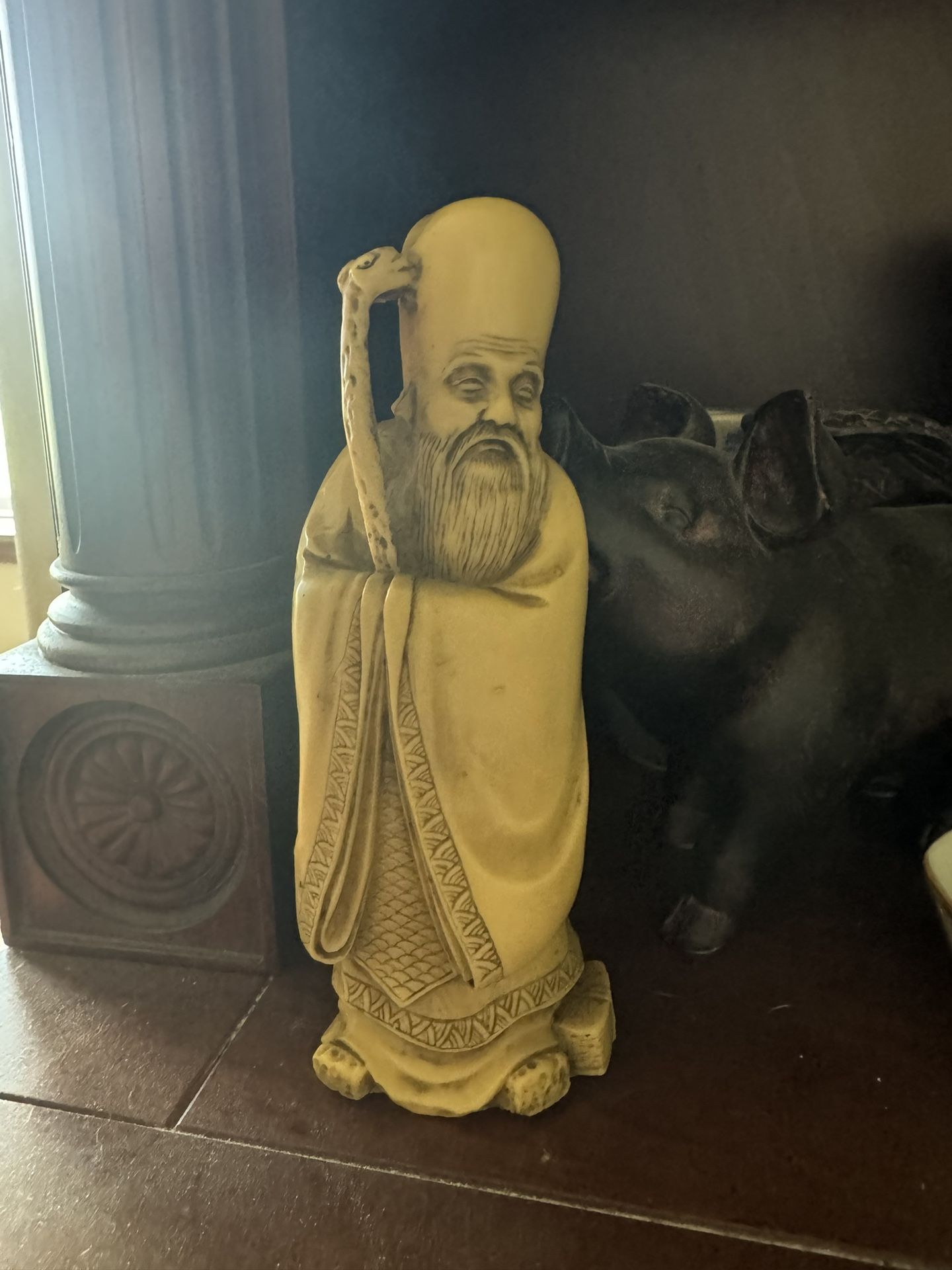 Vintage Asian Statue