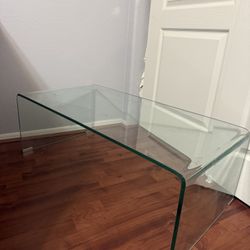 Glass Coffee Table 