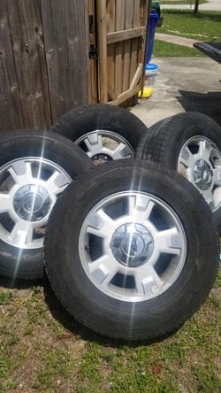 wheels and tires