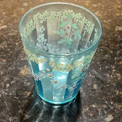 Vintage Blue Glass