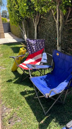 Camping chairs