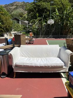 Vintage Settee Couch 