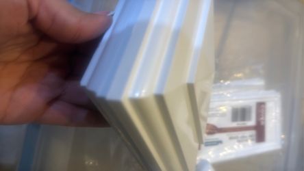 Fiberon - 5 or 10 PVC Post End Caps 4x4