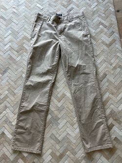 Jos A. BANK tailored fit chino pants tan 34x32