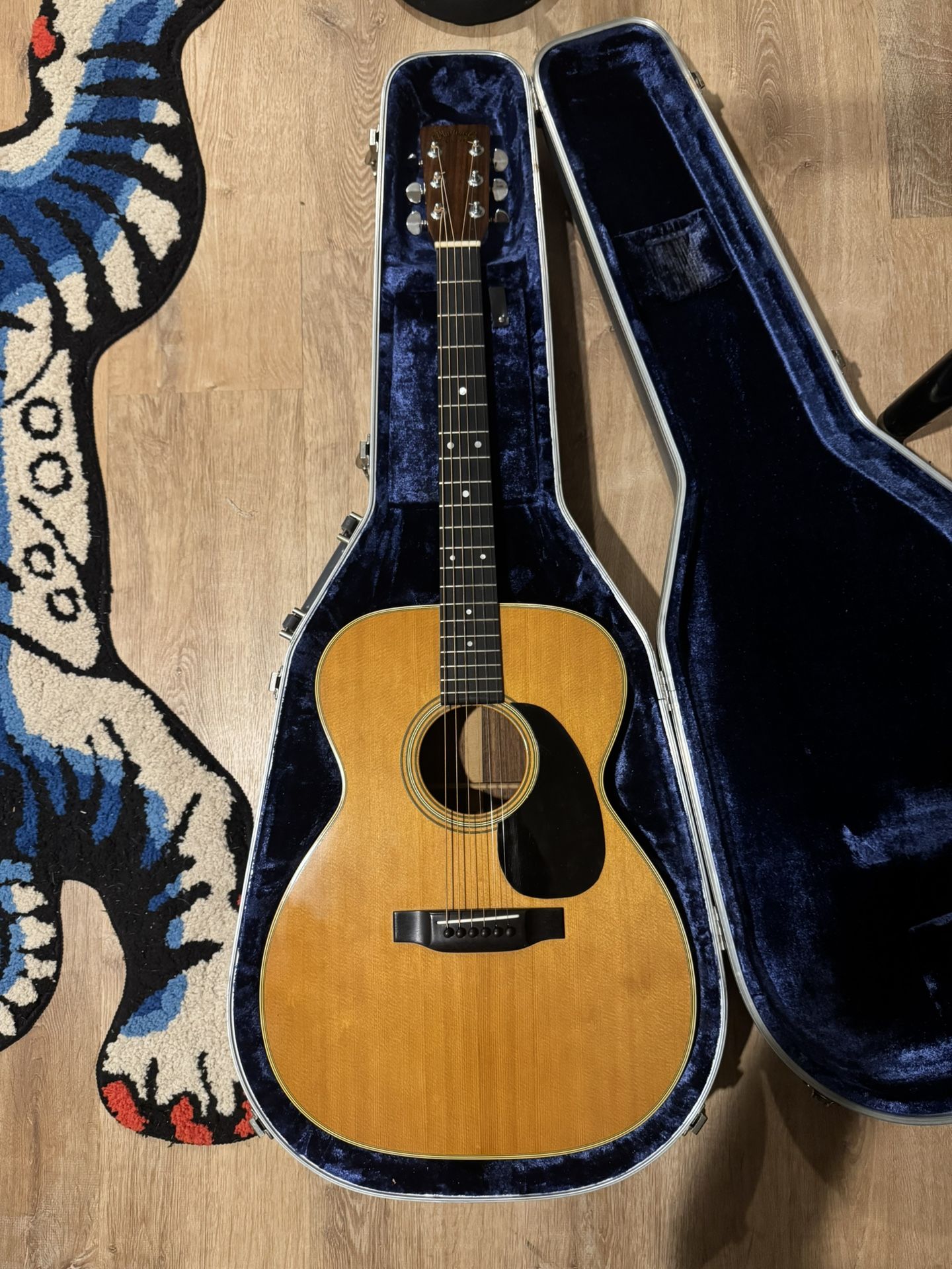 1975 Martin 000-28 Natural