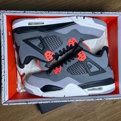 Air Jordan 4 Infrared 