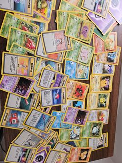 Vintage Pokemon Card Lot