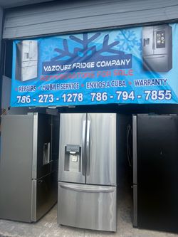Nevera, Refrigerator LG, 36x33x69, Warranty 3 months, Delivery Available