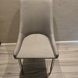 Modern Gray Chair 