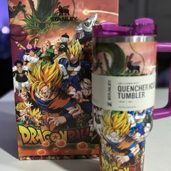 Limited edition DRAGON BALL Z STANLEY