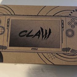 Claw 7 Ai+ A2VM 7” 120hz FHD 1080p gaming handheld ultra 7 258V 32Gb 512gb console 