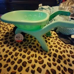 Wheel Barrow New  For Plant