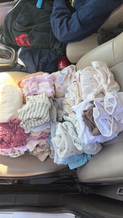 Baby Clothing Lot Mixed Sizes