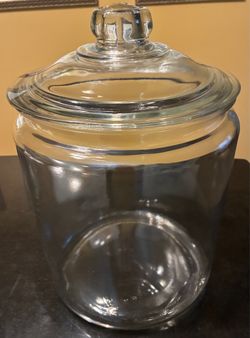 2 Gallon Glass Jar With Lid