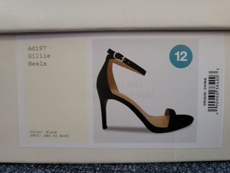 A New Day - Gillie Heels - SIZE 12