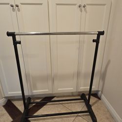 Clothing Rack With Wheels