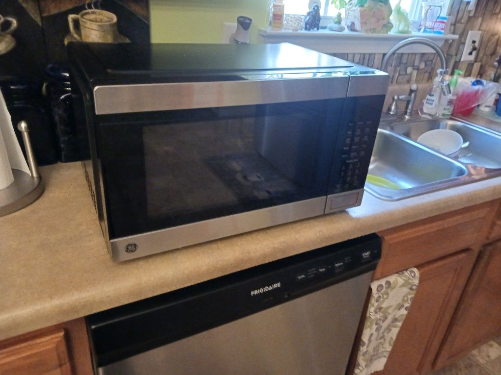 AIR FRY COOK MICROVEN AIR FRY SENOR COOKING CONTROL