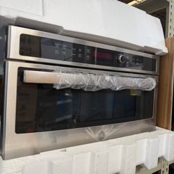 GE Profile 30” Built in Microwave/Convection Oven
