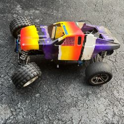 Traxxas Nitro Rustler