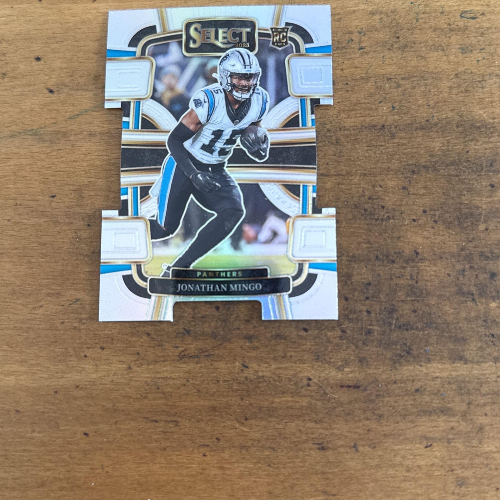 2024 SELECT JONATHAN MINGO DIE CUT PRIZM ROOKIE