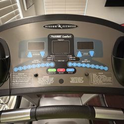 Vision Fitness Treadmill 