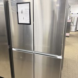 Samsung fridge 4 door on sale |Warranty