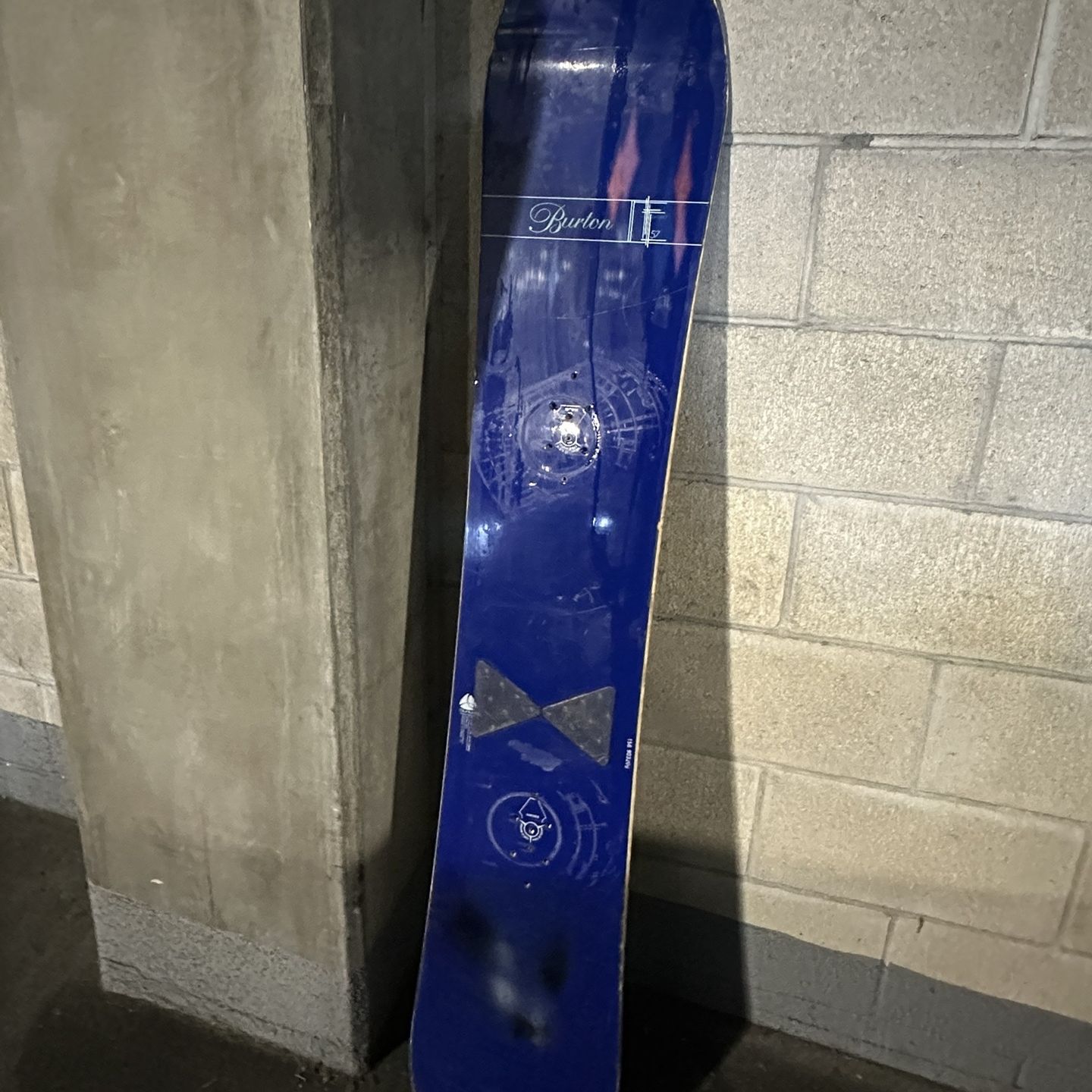 burton 57 snowboard Vintage 1999 Burton FL Project Snowboard , 157cm, FL57 for Sale in  Bakersfield, CA