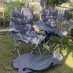 MaccabeeFoldable Chairs With Pouch