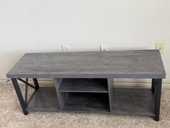 Modern TV stand- Gray