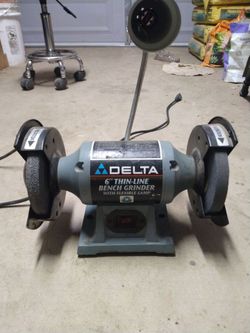 6-in bench grinder Delta
