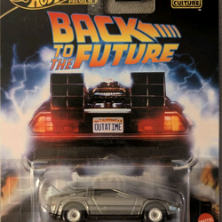 Hot wheels back to the future
