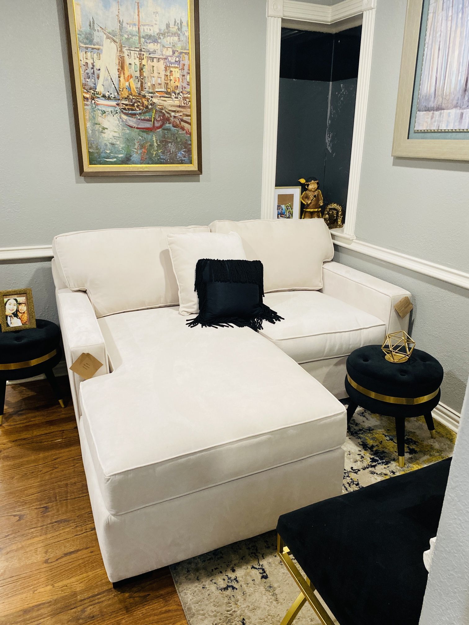 🌘🌙 sectional couch, living room, salas, sillones, sofas, love seat, sectionals, couches🌘🌙