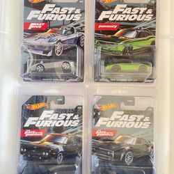Hot Wheels Fast And Furious