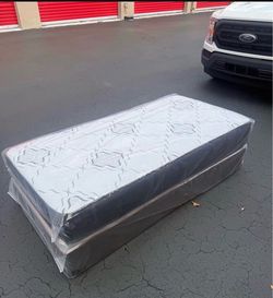 Twin Size Mattress Set – Medium Comfort – Available Today 🚚