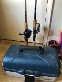 Fishing Rod/Reel/Tackle Box