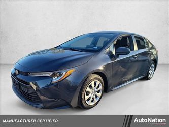 2025 Toyota Corolla