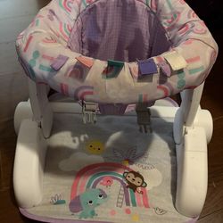 Bright Start sit me up floor Seat seat