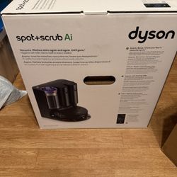 Dyson Spot+Scrub™ Ai robot vacuum cleaner