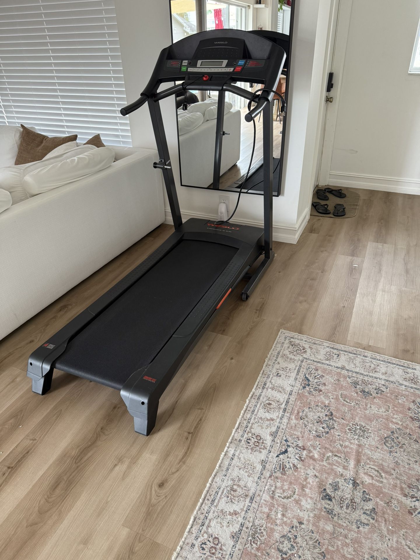 treadmill in perfect condition