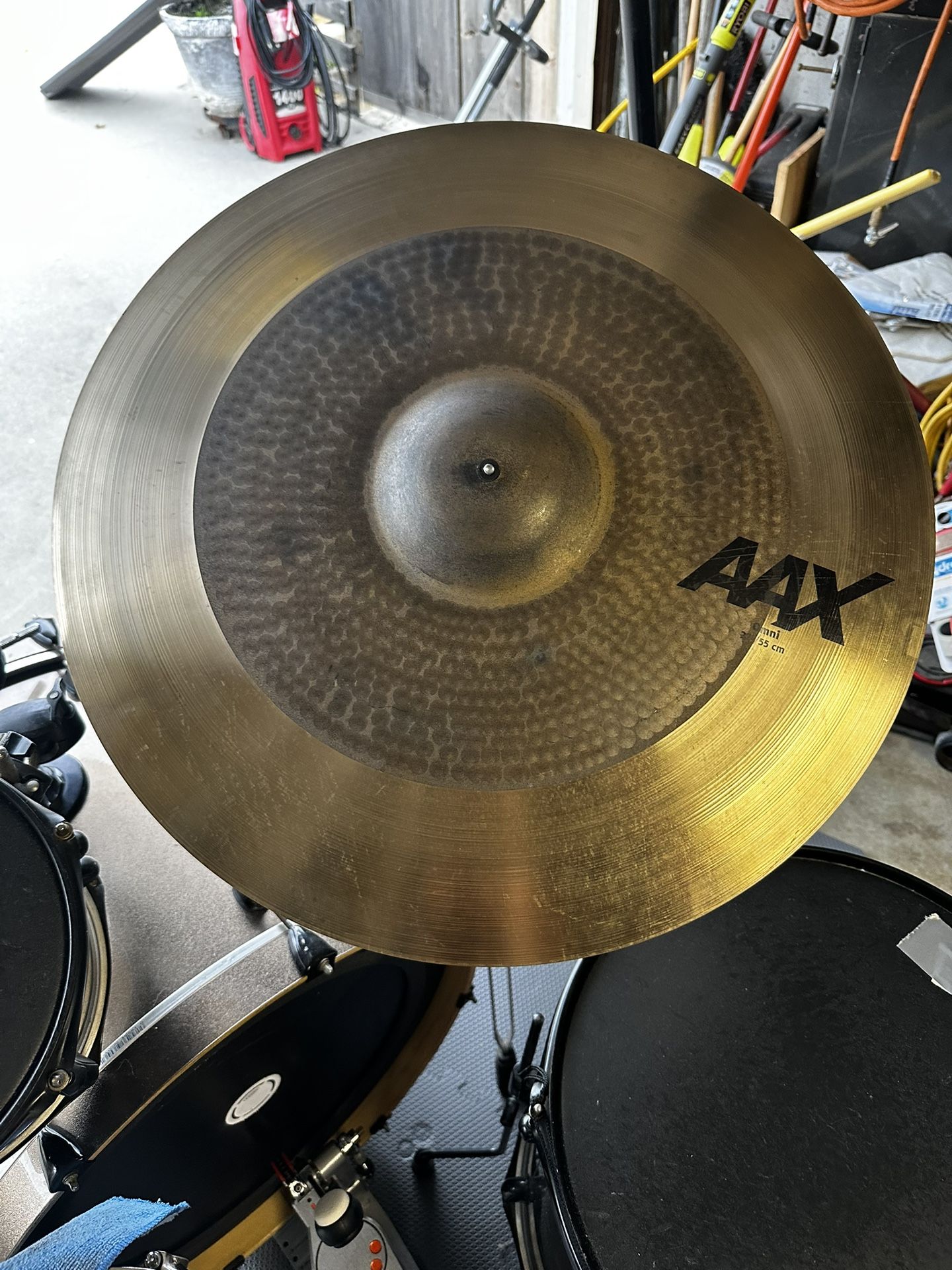 22” Sabian AAX Omni Ride 