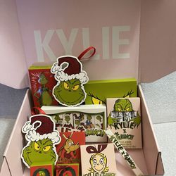Kylie Cosmetics Rare Grinch 2020 Collection