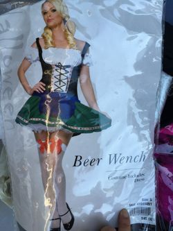 Beer wench costume