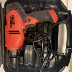 Black & Decker DR202 corded drill