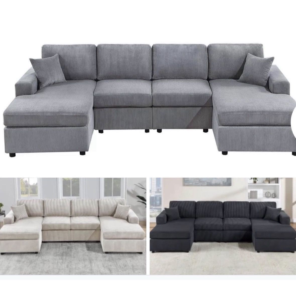 Sectional Set 60”x120”x60”