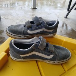 Size 3 Kids Vans