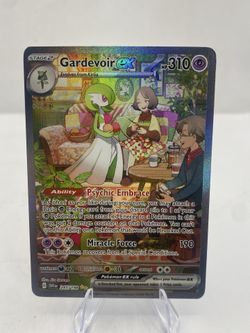 Pokémon Gardevoir ex 245/198 Scarlet & Violet Special Illustration Rare
