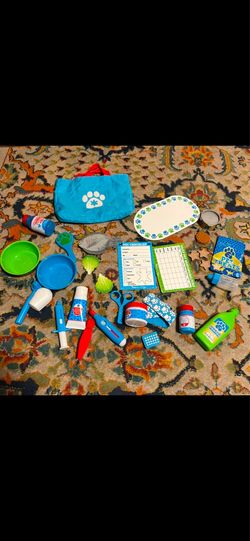 Melissa and Doug pet care veterinary playset. No toy pets included. $10