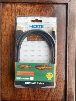 6 Feet Premium HDMI Cable $5