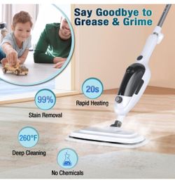 11 in 1 Steam mop